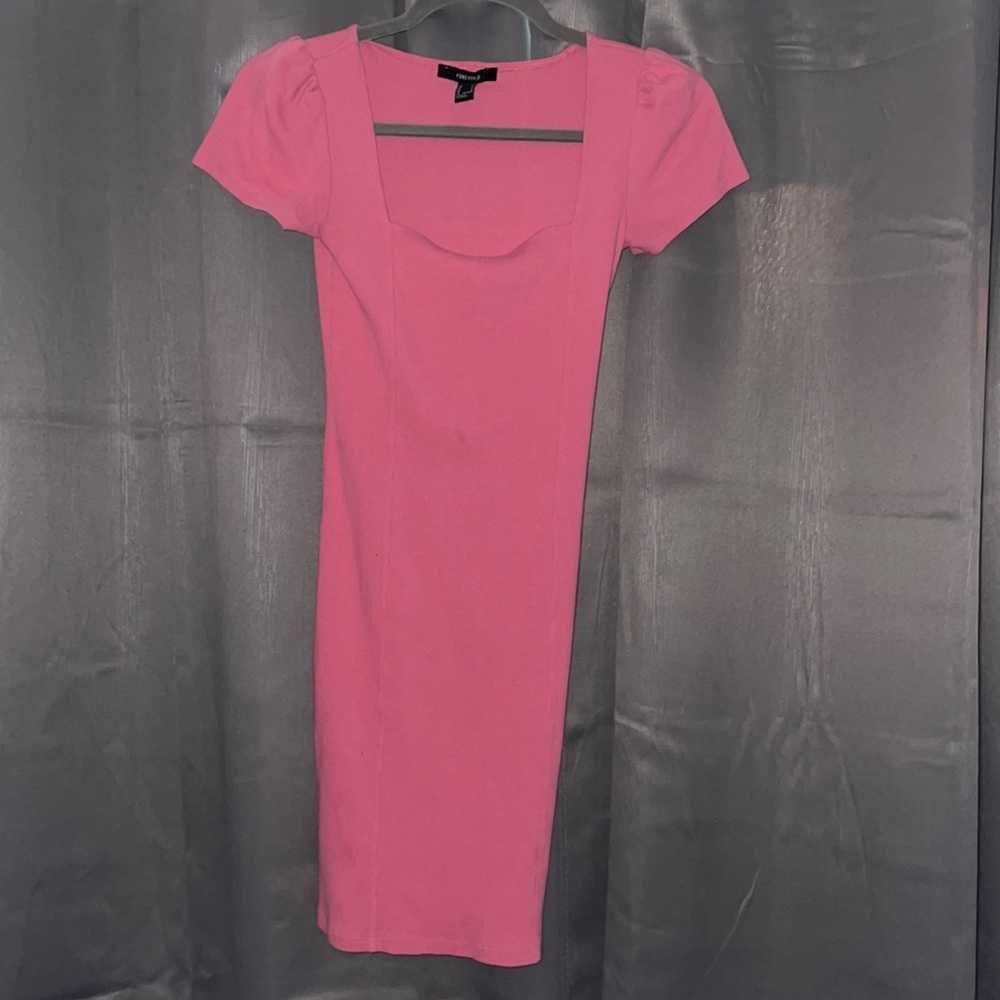 forever 21 trendy bodycon dress